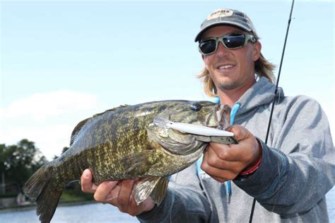 How To Catch More Smallmouth Bass On The River Outdoor Life