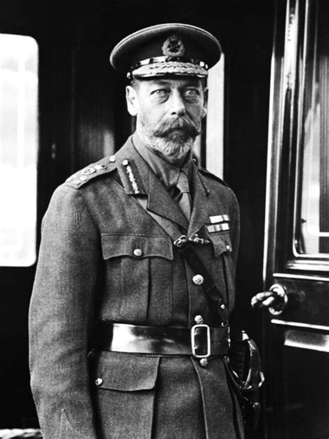 An older King George V, circa 1930 | MATTHEW'S ISLAND
