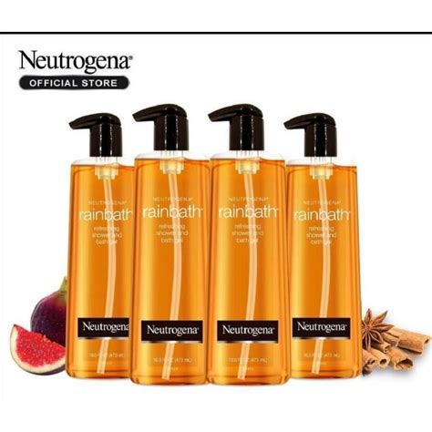 Neutrogena Rainbath Refreshing Shower And Bath Gel 473ml Shopee Thailand