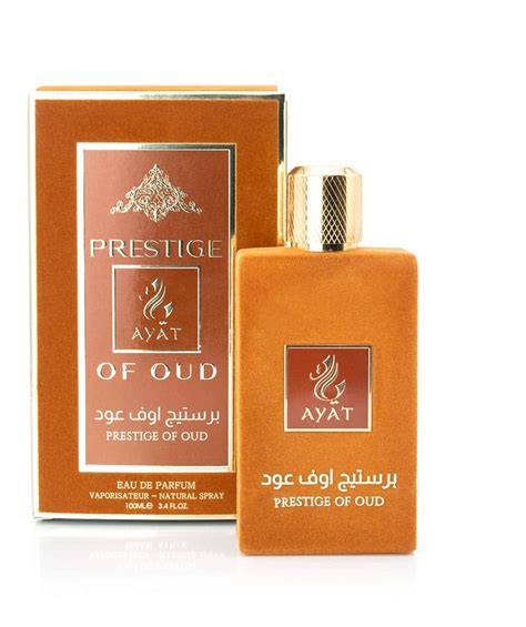 Eau De Parfum Prestige Of Oud Ayat Perfumes Ml