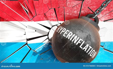 Hyperinflation And Luxembourg Destruction Of The Country Stock