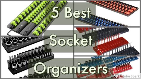 5 Of The Best Socket Organizers How To Stay Organized Youtube