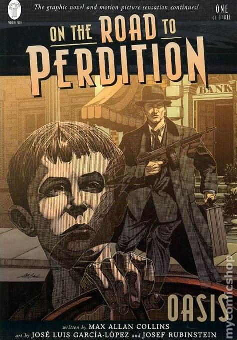 On the Road to Perdition GN (2003-2004 Paradox Press) comic books