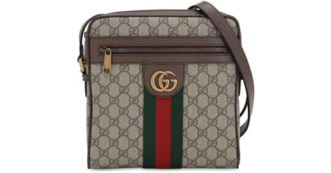 Bolso Messenger Ophidia Gg Supreme Unique Gucci De Hombre De Color