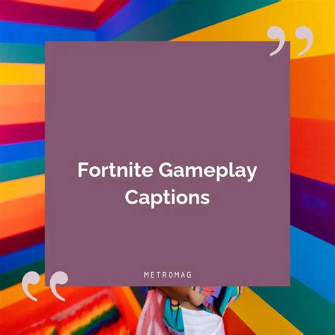 [UPDATED] Gaming Captions - 361+ Fortnite Captions And Quotes For ...