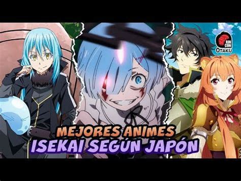 Los 10 mejores animes isekai según Japón Rincón Otaku Anime Amino