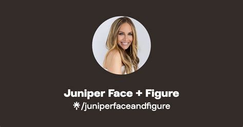 Juniper Face Figure Med Spa Instagram Linktree