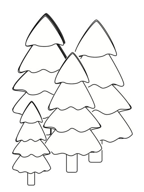 Dessins De Sapins De No L Imprimer Et Colorier