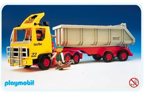 Playmobil Set 3141 Large Dump Truck Klickypedia