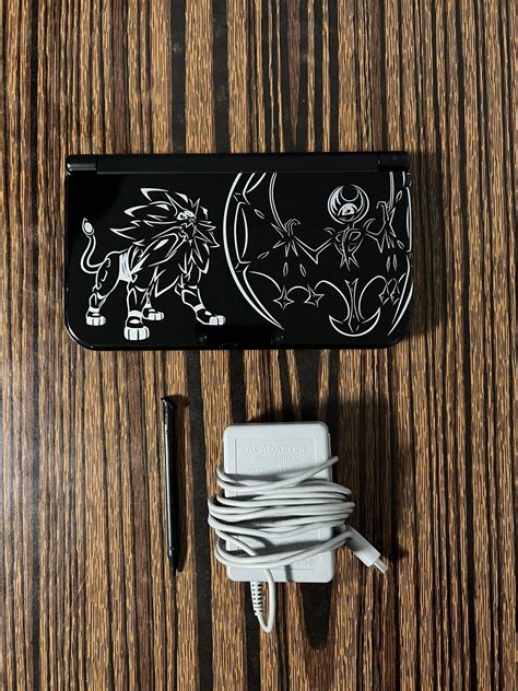 Mavin Nintendo New Nintendo Ds Xl Solgaleo Lunala Black Edition Read