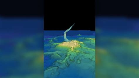 World's largest underwater eruption birthed a new massive volcano