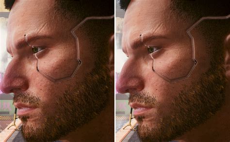 Cyberpunk 2077 4k Player Faces Mod Greatly Upscales Body Skins Of Playable Characters