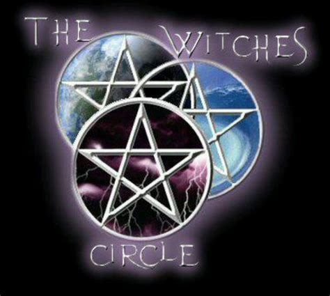 Witches Circle Witch Wiccan Wicca