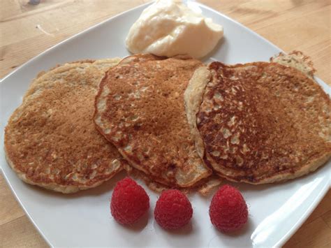 Steph Joue Au Chef Pancakes Bananes Et Avoine Sans Oeuf