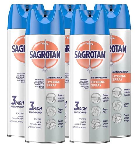 SAGROTAN Hygiene Spray 5er Set 5X500 Ml Online Kaufen