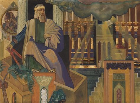 King David Journey Through The Wilshire Boulevard Temple Murals