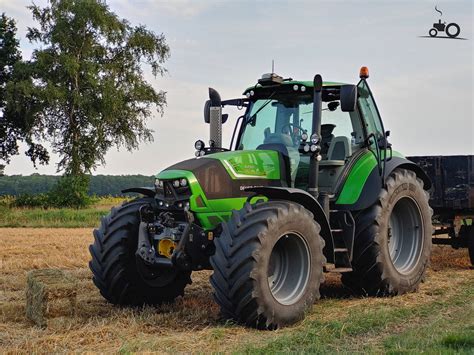 Foto Deutz Fahr Agrotron 6190 Ttv Van Bikker