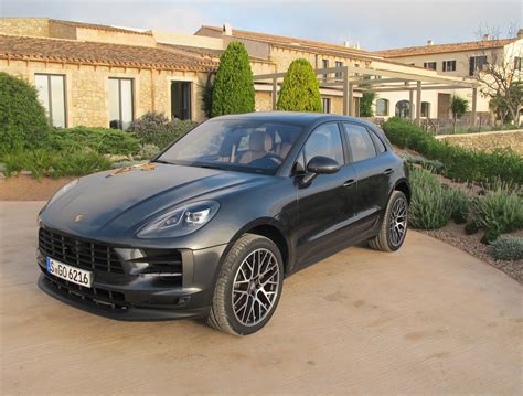 First Drive 2019 Porsche Macan WHEELS Ca