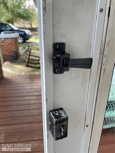 Storm Door Lock