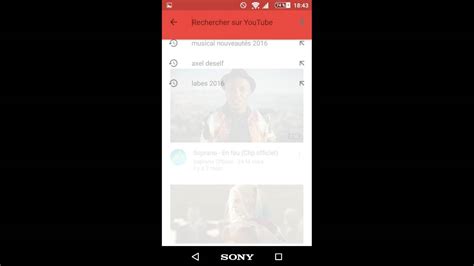 Comment télécharger de la musique sur Android gratuit YouTube