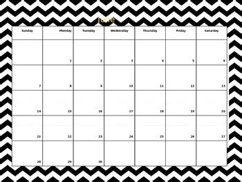 2014 2015 Calendar By Katie Mattison TPT