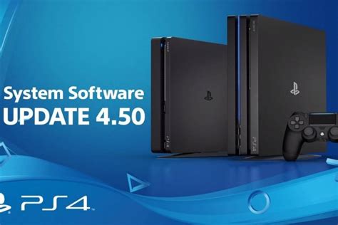 Mañana Llega La Actualización 450 Del Software Del Sistema De Ps4