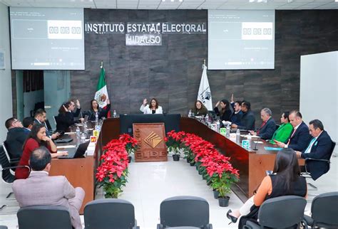 Ieeh Aprueba Calendario Electoral Para El Proceso Electoral Local 2023 2024