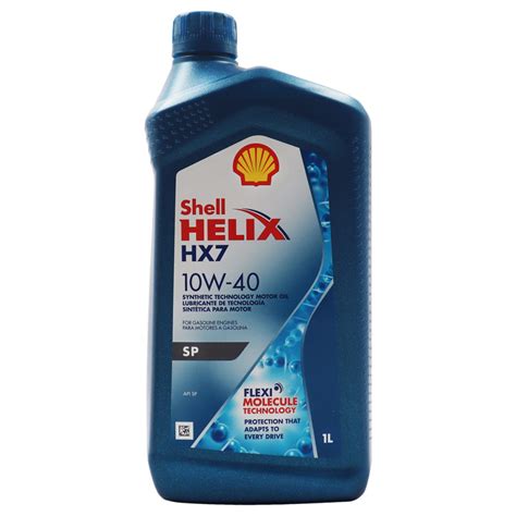 SHELL HELIX HX7 10W 40 Disbattery Lubricantes