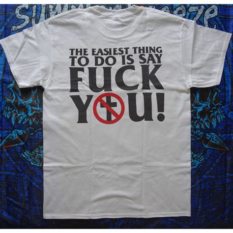 Bad Religion Easiest The Easiest Thing To Say Is Fuck You