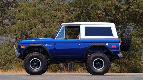 1975 Ford Bronco F144 Monterey 2018