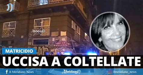 Uccisa A Coltellate Dal Figlio Adottivo Di Anni Chi Era Filomena