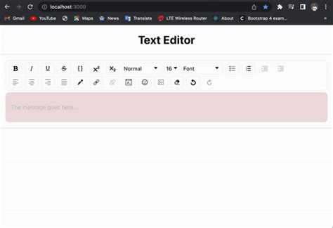 Wysiwyg Editing In React With Draft Js