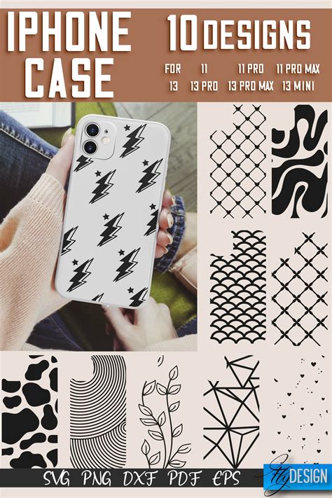 Iphone Case Svg Bundlephone Skin Template Iphone 11 Case