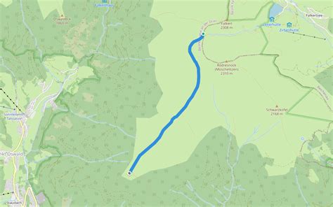 Totelitzen Hiking Trail Falkert K Rnten Pacer