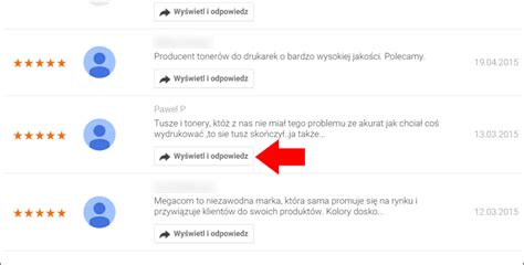 Jak Usun Opinie Google Z Wizyt Wki Poradnik Blog Pierwszy Na Mapie