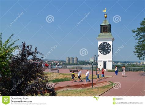 Clock tower editorial photo. Image of monument, fort - 65220726