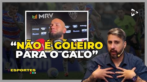 Torcida do GALO tem razão nas CRÍTICAS feitas ao GOLEIRO ÉVERSON YouTube