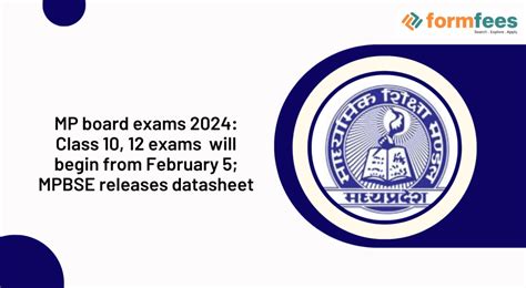 Mp Board Exams Class Exams Will Begin From February