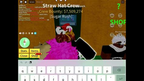 Trolling A Beggarscammer In Blox Fruits I Kinda Feel Bad Youtube