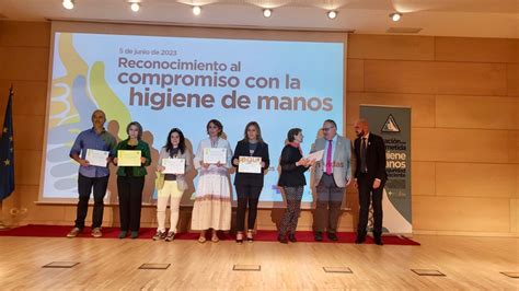 Salud Jcyl On Twitter Reconocimiento Al Compromiso Con La Higiene De