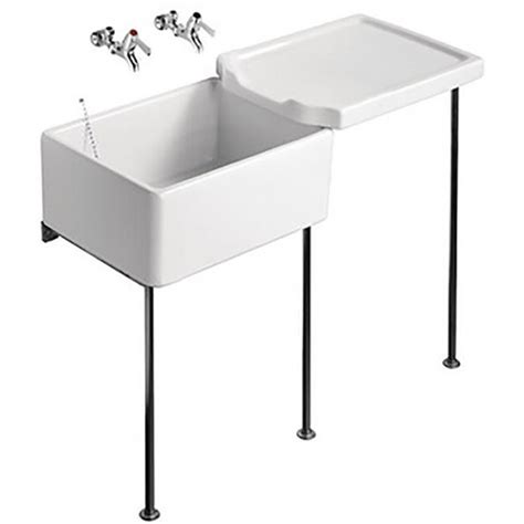 Armitage Shanks 600 X 460mm Heavy Duty Belfast Sink