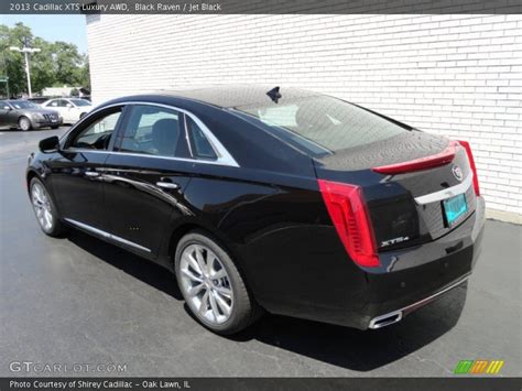 2013 Cadillac Xts Luxury Awd In Black Raven Photo No 66899497