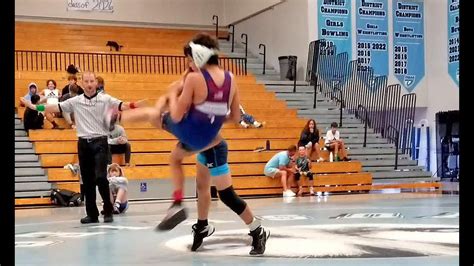 Fawa Folkstyle Series Hagerty Match 2 Youtube