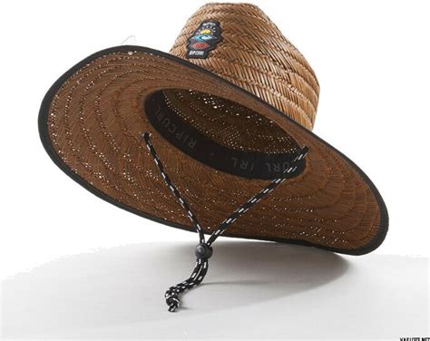 Rip Curl Icons Straw Hat H Te Mit Breiter Krempe Varuste Net Deutsch