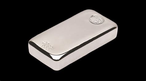 Bullion List - Silver - Perth Mint - 20oz Perth Mint Silver Bar 'Cast ...