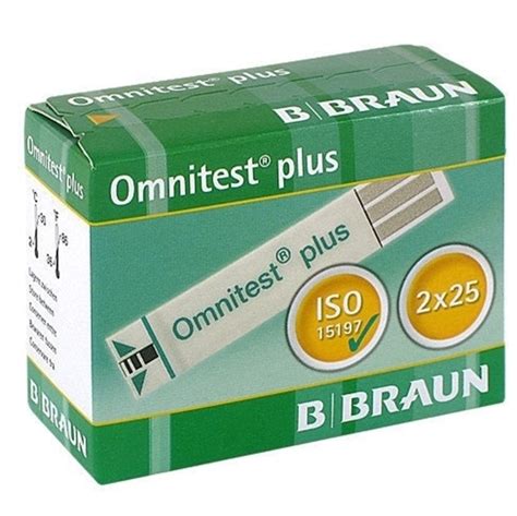 Braun Omnitest Plus