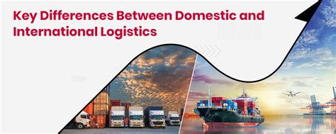 Difference Between Domestic And International Logistics