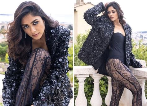 Mrunal Thakur Casts A Spell As She Makes Her Cannes Debut In A