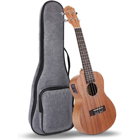 Ranch Concert Ukulele For Beginner Set With Free Lessons