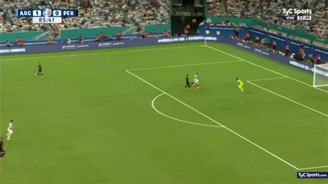 Argentina Vs Per El Gol De Lautaro Mart Nez